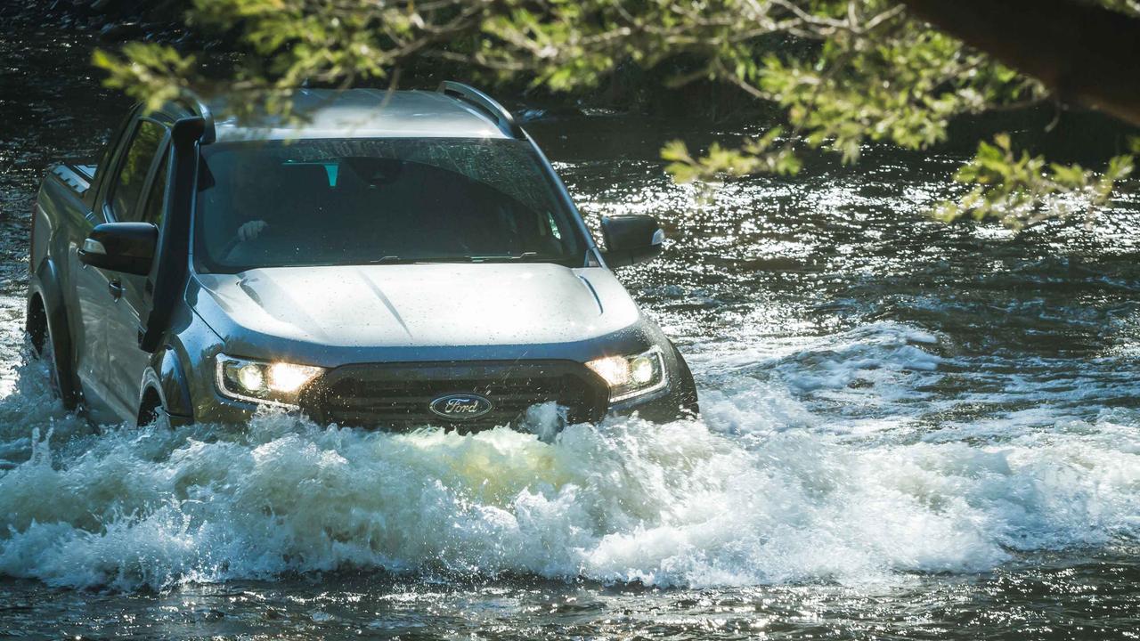 A standard snorkel is one of the big additions.