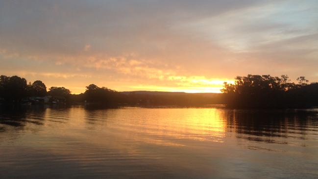 A snorkeller died at Lake Conjola during a Christmas swim. Picture: Dave Janszen