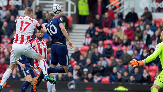 Spurs have appealed to the Premier League to have their second goal against Stoke credited to Harry Kane