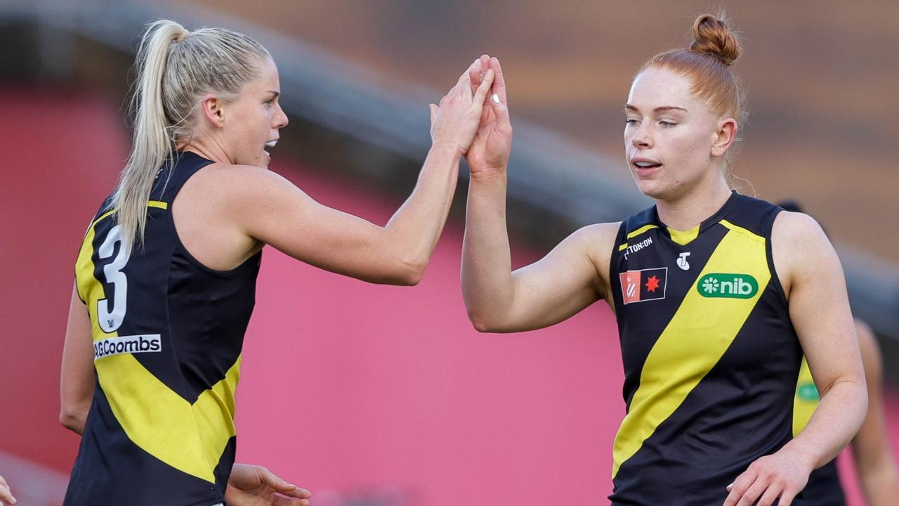 Richmond players Katie Brennan and Grace Egan deserved the opportunity to play in front of a maximum audience.