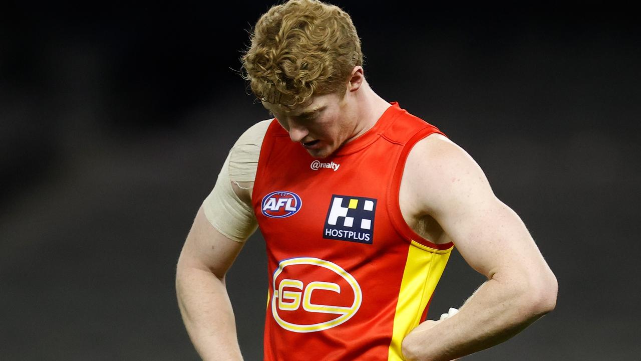 It’s looking like another tough year for the Gold Cost Suns. Picture: Getty Images