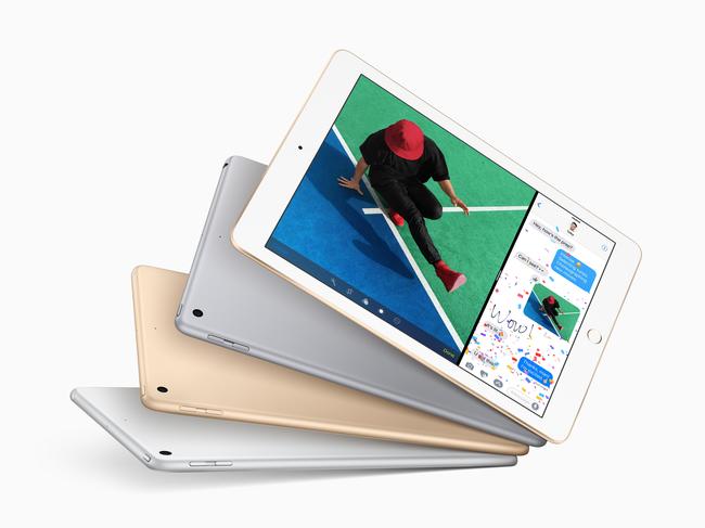 Apple has released a new 9.7-inch iPad as the new base level in the iPad range