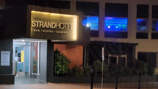 The Strand Hotel, Yeppoon.