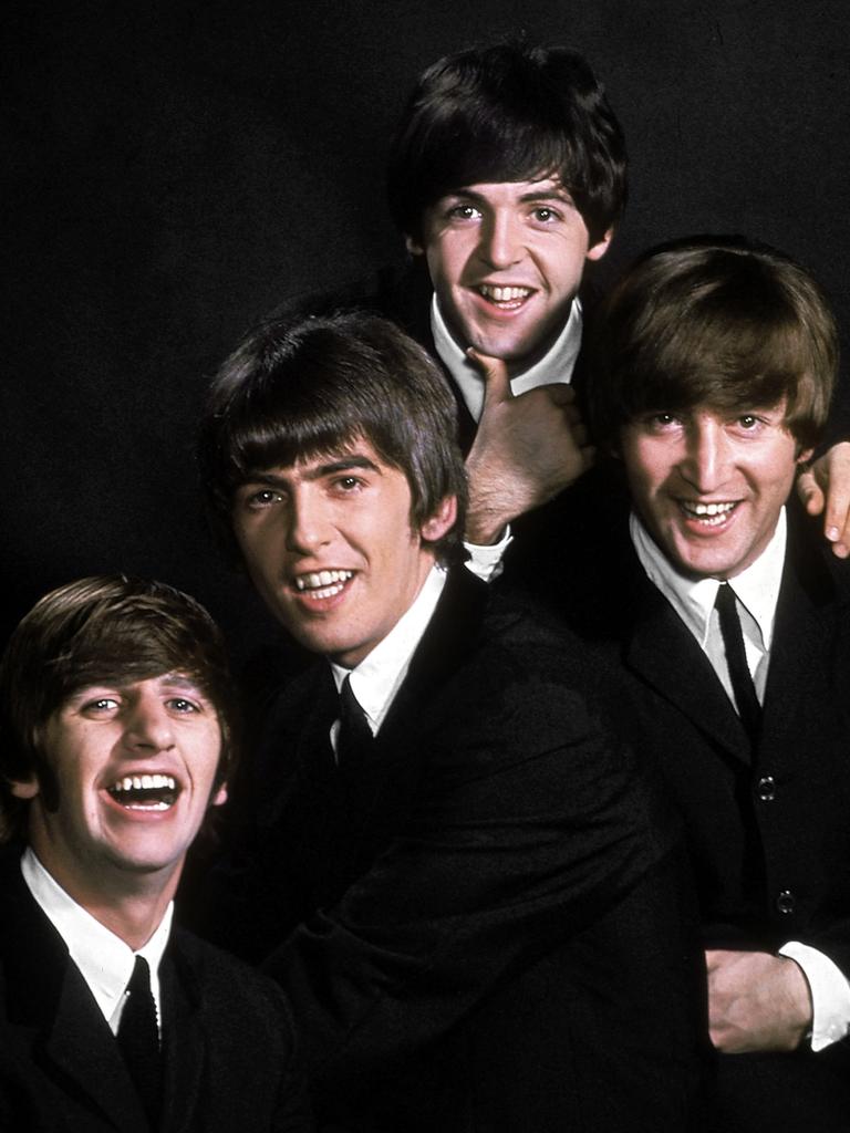 The Beatles – (L-R) Ringo Starr, George Harrison, McCartney and Lennon – broke up in 1970. Picture: John Dominis/The LIFE Picture Collection/Getty Images.