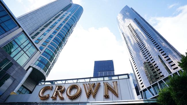 Crown Casino in Melbourne. Picture: AAP