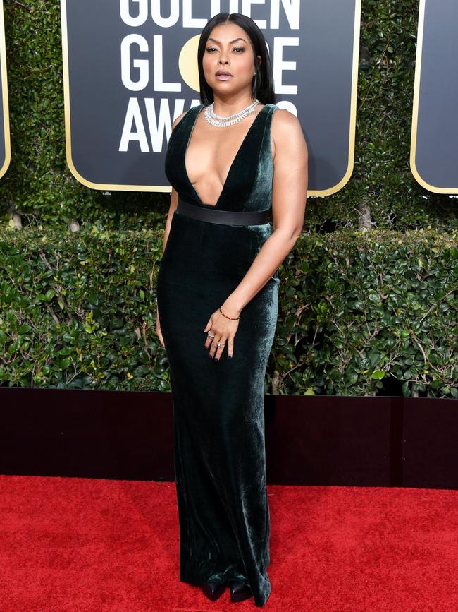 Taraji P. Henson. Picture: AFP