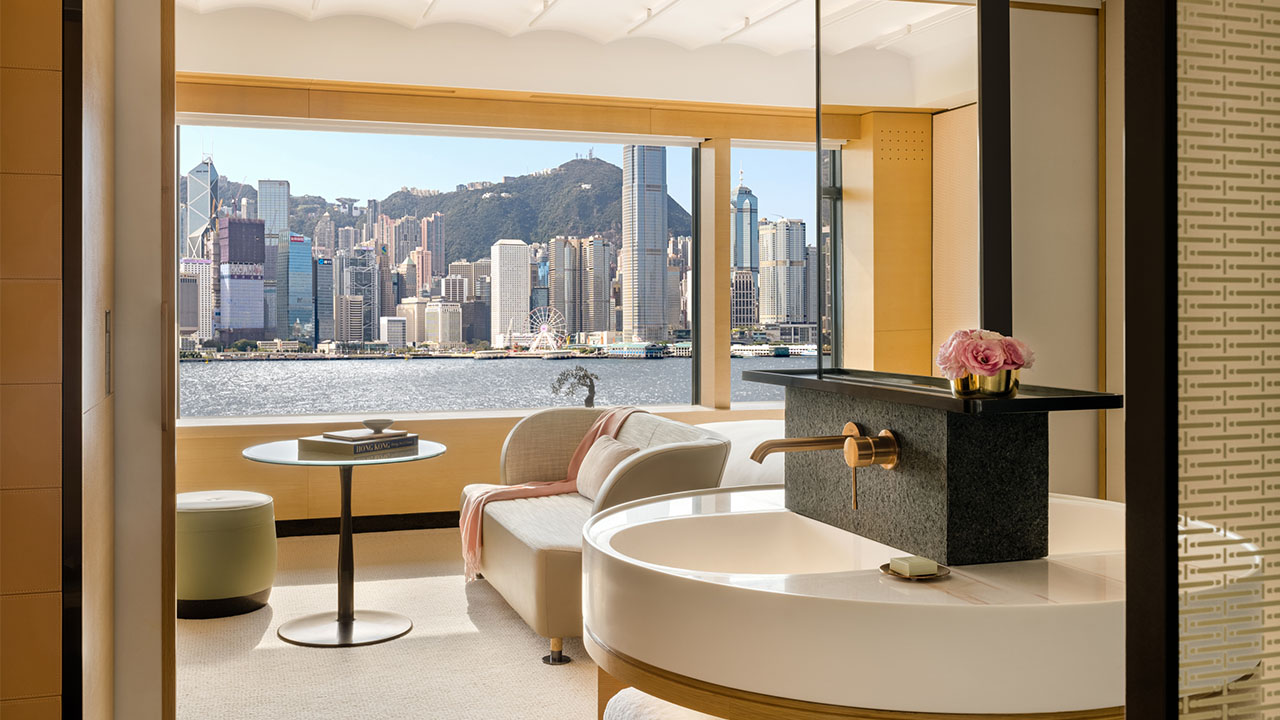 Regent Hong Kong Harbourview Suite.
