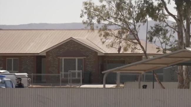 A 53-year-old man has been charged with murder following the discovery of a woman's body at Davenport near Port Augusta. Picture: 7NEWS Adelaide