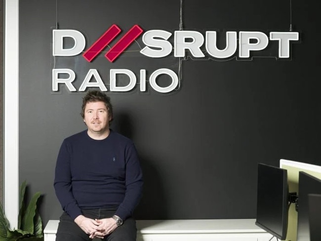 Disrupt Radio founder and chief executive officer Benjamin Roberts. Photo: Supplied