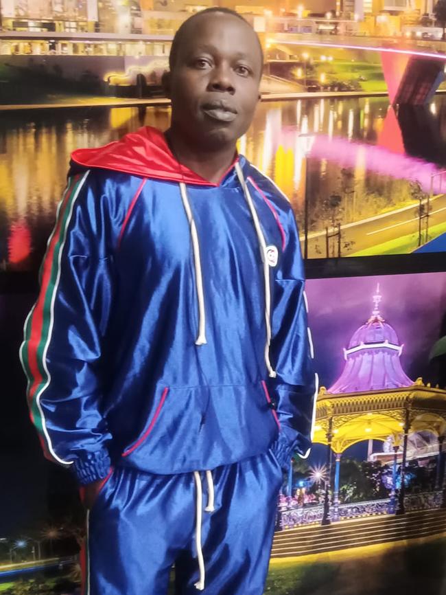 Elizabeth Downs stabbing victim Emmanuel Musengimana. Picture: Supplied