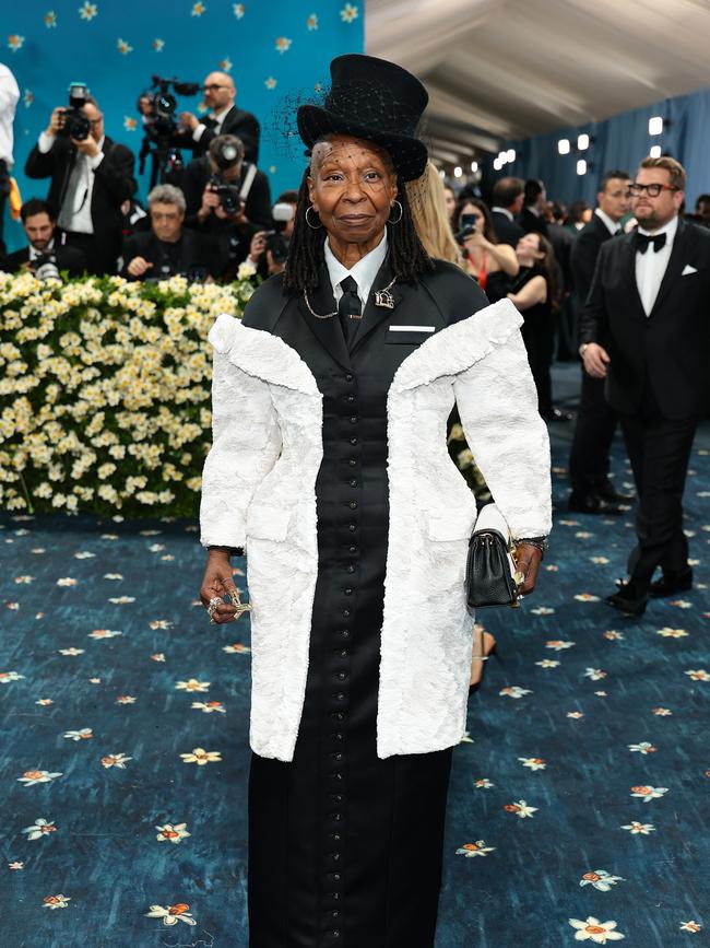 Whoopi Goldberg attends the 2025 Met Gala Celebrating 