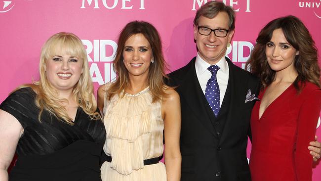 Paul Feig in Sydney for the Australian premiere of Bridesmaids with Rebel Wilson, Kristen Wiig and Rose Byrne