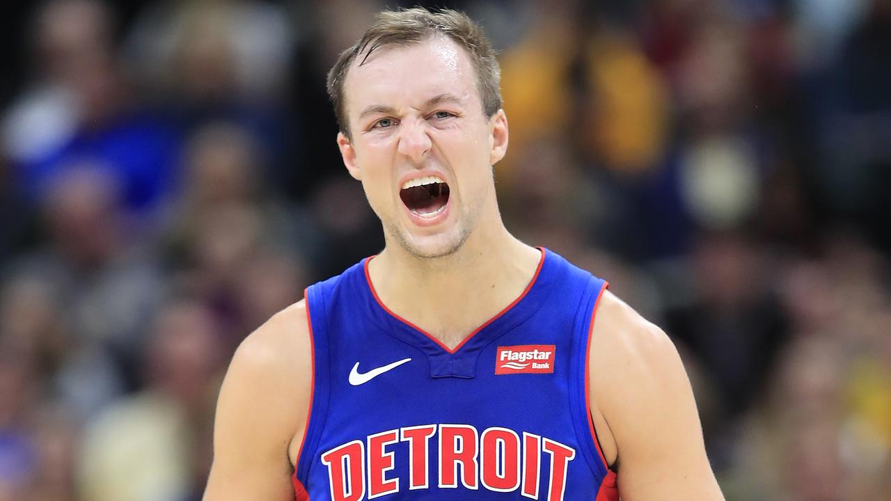 The 76ers are eyeing Luke Kennard.