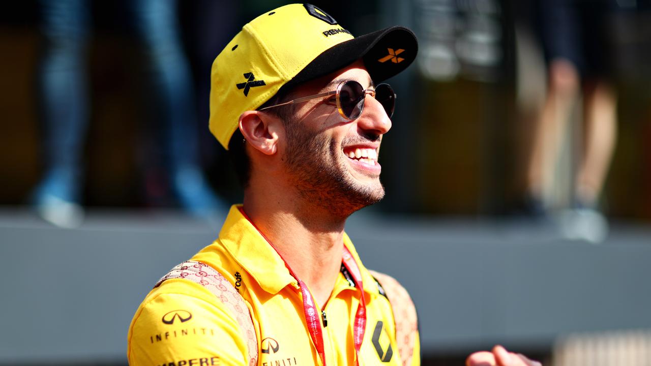 Daniel Ricciardo is happy with the atmosphere at Renault despite a slow start.