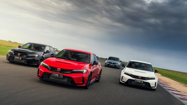 Honda’s Civic Type R is a class-leading machine.