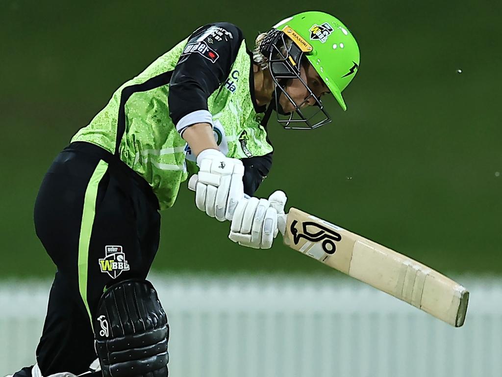 WBBL - The Knockout: Sydney Thunder v Hobart Hurricanes