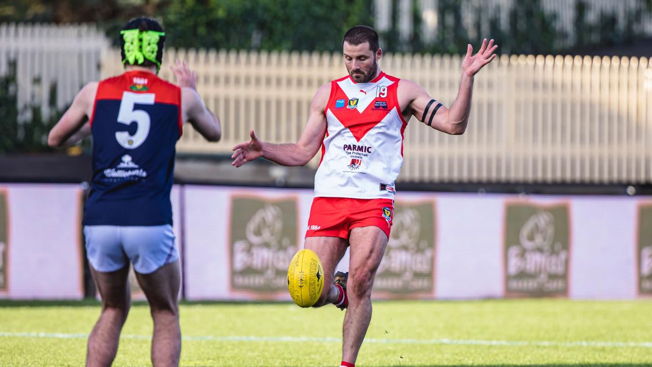 Colin Garland Kicked Six Goals In Clarence’s TSL Victory Against North ...