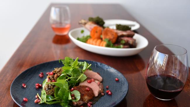 8th Ave Terrace’s Slow Rendered Duck Breast. Photos: Steve Holland