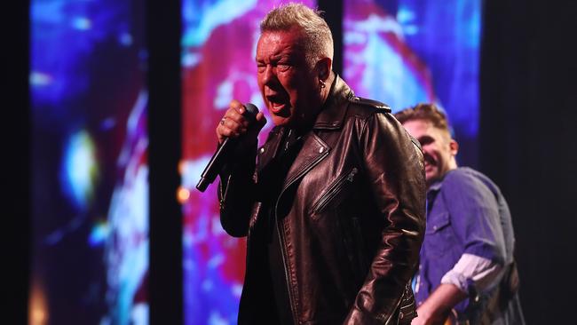 Jimmy Barnes and Josh Teskey can perform live again. Picture: Getty Images.