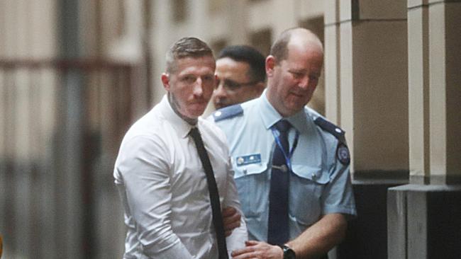 Tyson Armstrong arrives at the Supreme Court of Victoria. Picture: NCA NewsWire / David Crosling