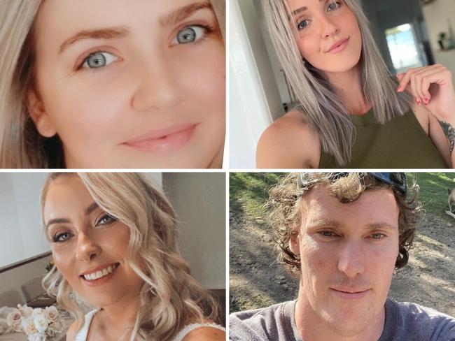 VOTE NOW: Who is the Fraser Coast’s best dance teacher?(Back from left) Jessica Pennell and Bridget Wendland (Front from right) Candice Wilmshurst and Jonathon Hensley