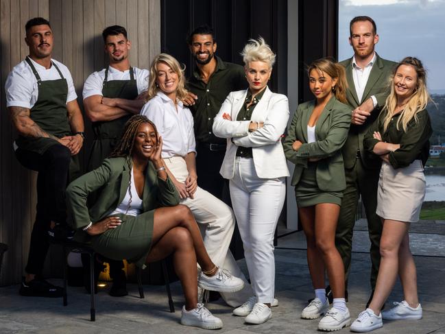 The Billion Dollar Playground cast. Picture: Supplied