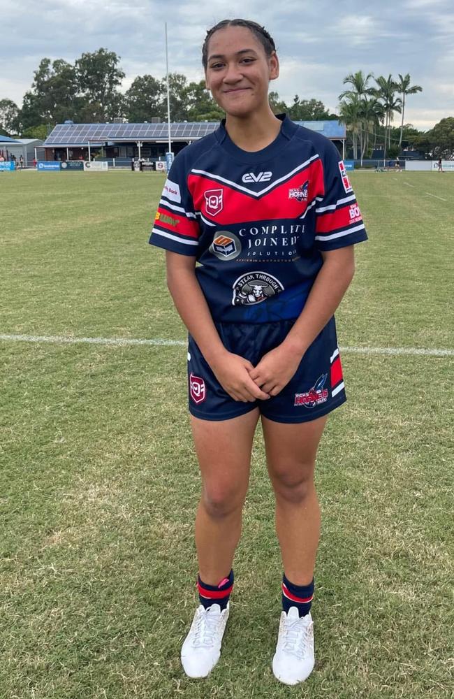 St James College Year 10 student Ofa Kalauta is a product of the prolific Pine Central Holy Spirit club in Bray Park.