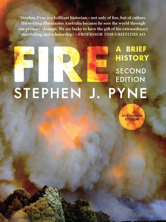 Fire A Brief History by Stephen J. Pyne