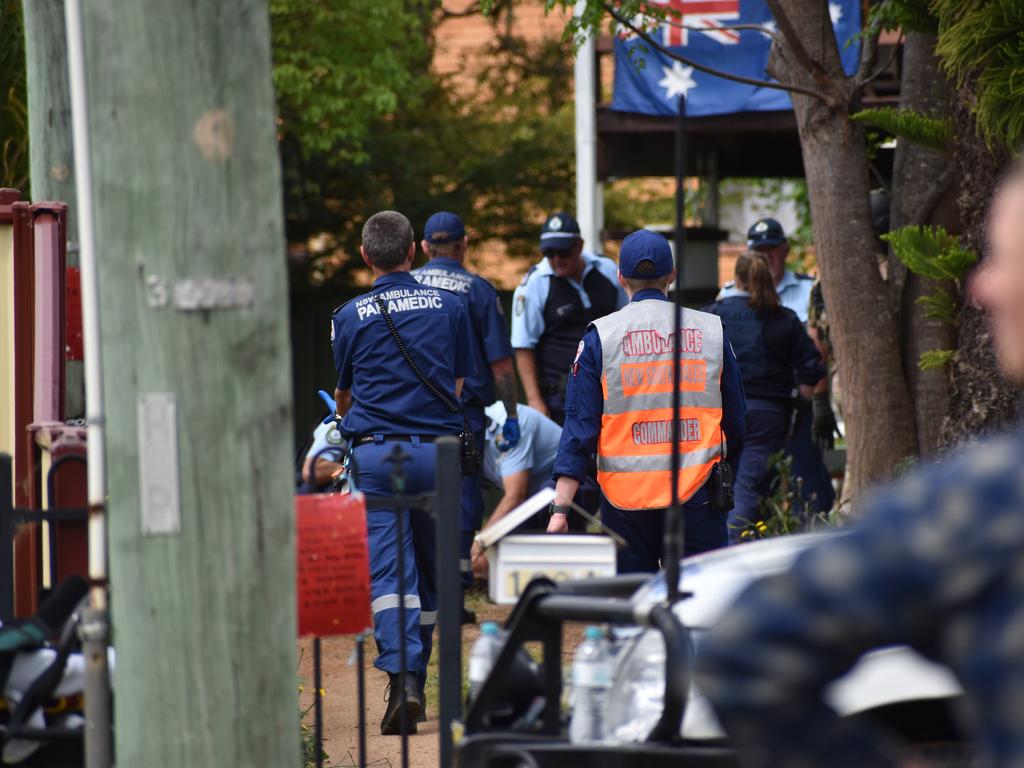 A man was arrested after a stand-off with police in Grafton throughout the morning of Sunday, 20th September, 2020.