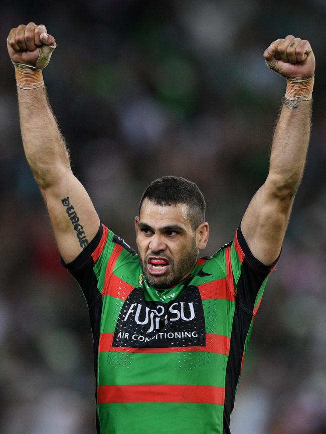 Inglis has rediscovered his best for the Rabbitohs this season. (AAP Image/Dan Himbrechts)