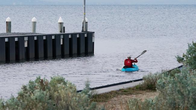 Kayaking is once again allowed. Picture: AAP