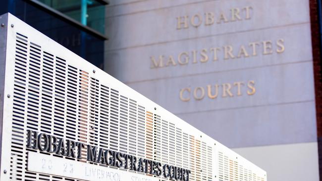 Magistrates Court in Hobart CBD. GV / File / Generic Picture: RICHARD JUPE