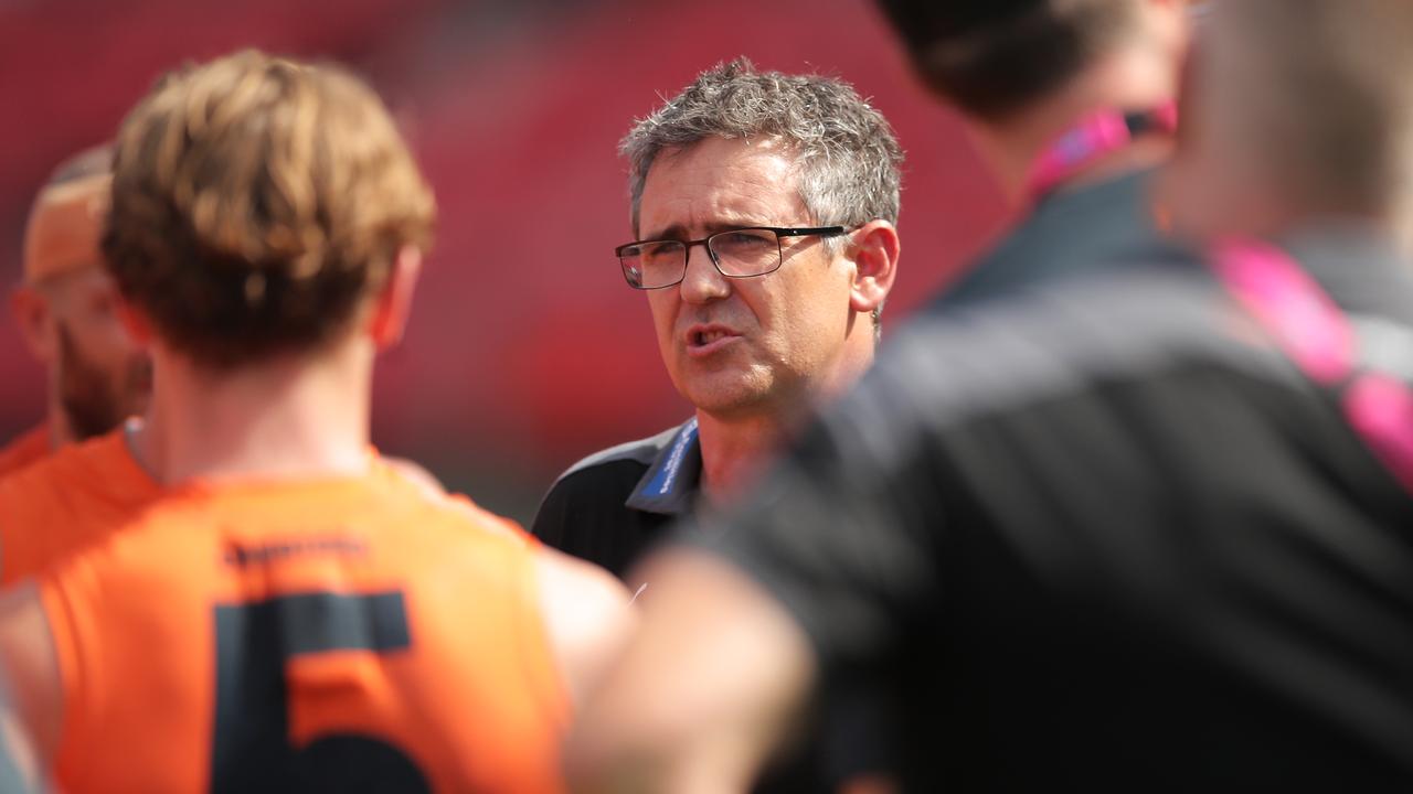 Leon Cameron will play two debutants in Round 1. Picture: Matt King/AFL Photos/via Getty Images