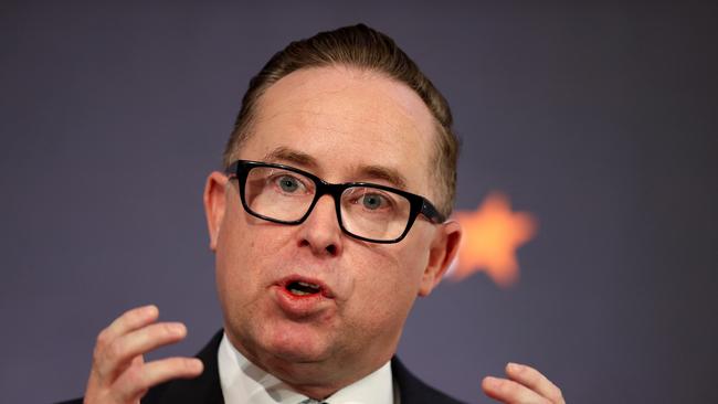 Qantas boss Alan Joyce could be heading to China next year, along with other prominent business executives. Picture: Brendon Thorne/Getty Images