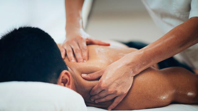 Sports massage isn’t just for sporty types. Picture: istock