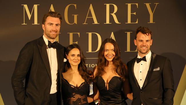 September 9, 2024: Magarey Medal Red Carpet at the Adelaide oval. Picture: Kelly Barnes