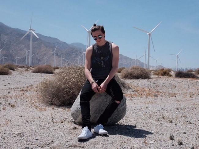 Coachella 2016 on social media... Brooklyn Beckham. Picture: Instagram