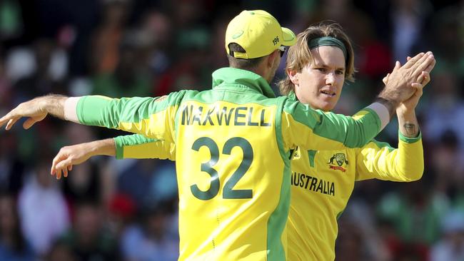 Adam Zampa earned plenty of praise after his performance against Bangladesh.