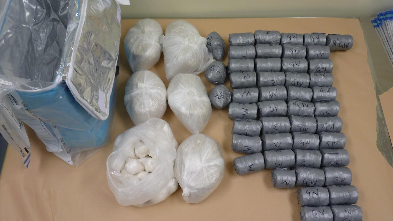 Angle Park: Police seized 15kg of heroin | The Advertiser