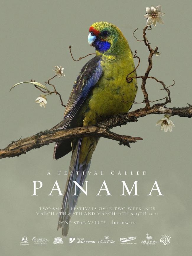 This year's poster for A Festival Called Panama. Source: PANAMA.