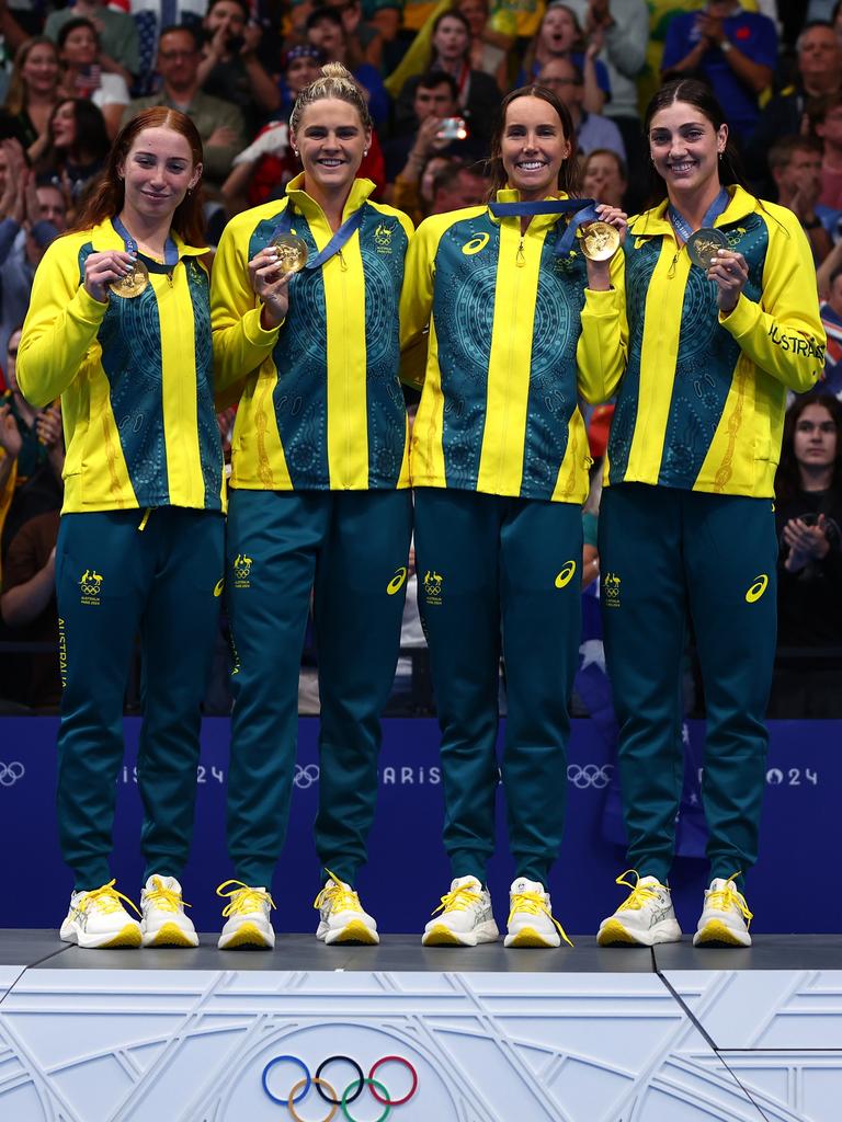 Australia’s golden girls. (Photo by Maddie Meyer/Getty Images)