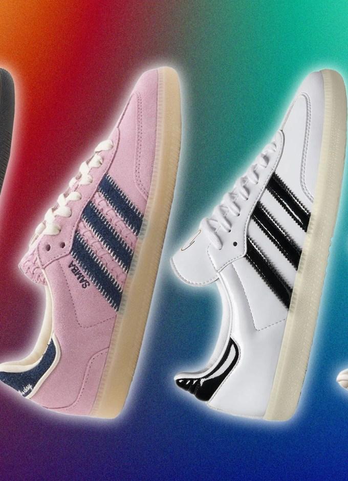 Adidas discount sambarose neon