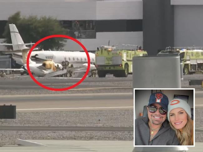 Pilot confirmed dead in Motley Crue lead singer Vince Neil’s private jet collision