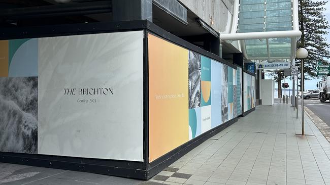 The Brighton is expected to consist of multiple restaurants and bars, in a major facelift for the southern Sydney business hub. Picture: Elizabeth Pike