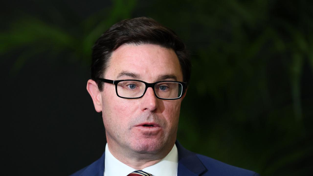 David Littleproud has reiterated his party’s opposition to the Voice to parliament and the treaty.