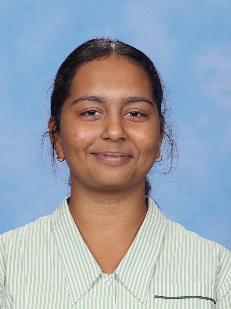 ANNANDALE CHRISTIAN COLLEGE student Raichel William.