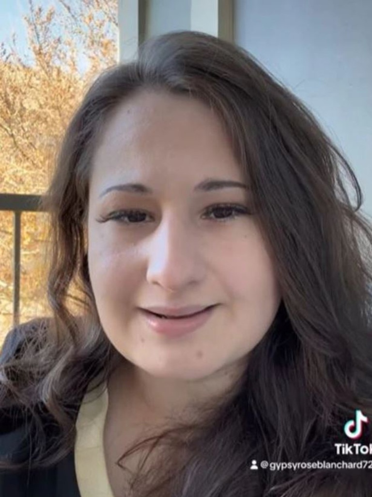 In a TikTok video earlier this week she declared she was ‘finally free’. Picture: TikTok