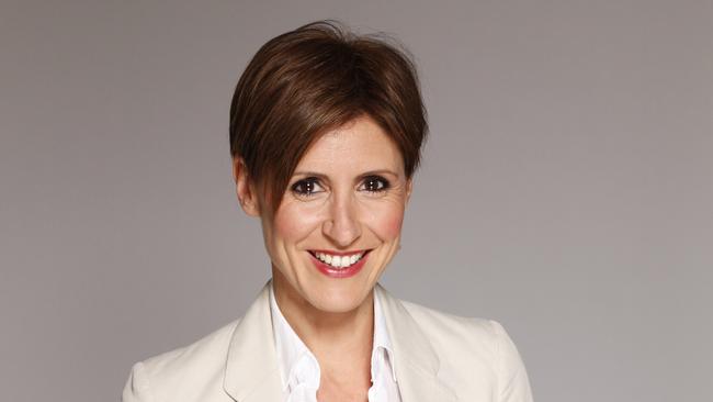 ABC reporter Emma Alberici.