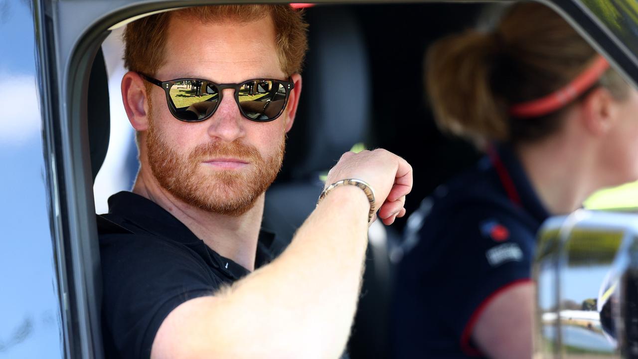 Prince Harry’s US future could be in doubt. Picture: Dean Mouhtaropoulos/Getty Images for the Invictus Games The Hague 2020