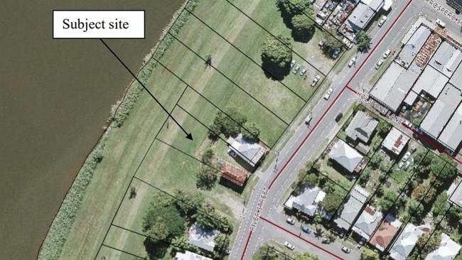 A mixed-use development has been proposed for 11 River St, South Murwillumbah.